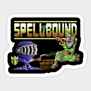 Spellbound Sticker